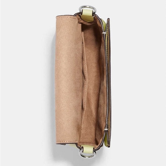 SALE๐คCOACH morgan Saddle bag in signature canvas crossbody bag ๐ค - Picture 14 of 16